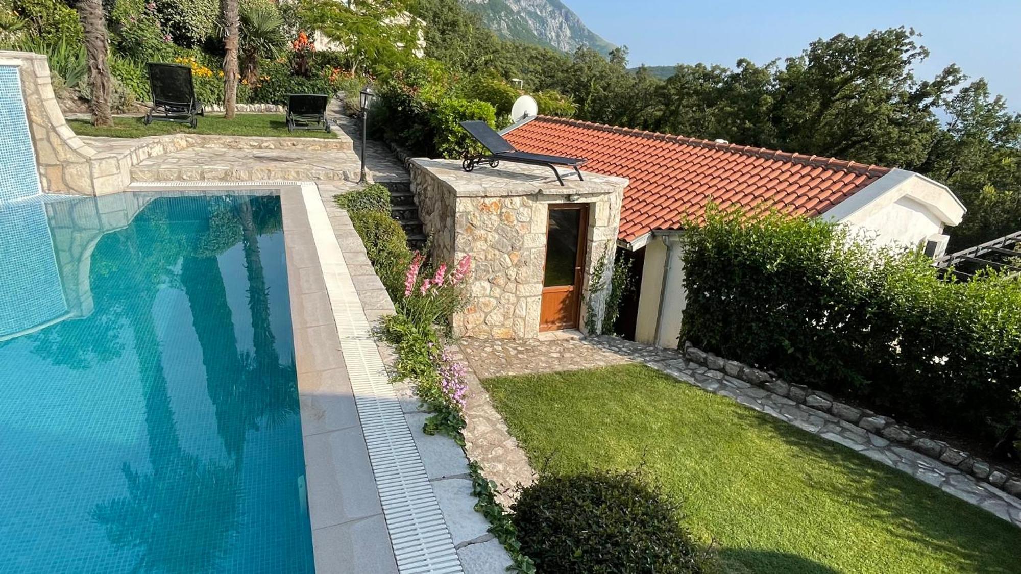 House In The Mountains Near Μπούντβα Εξωτερικό φωτογραφία