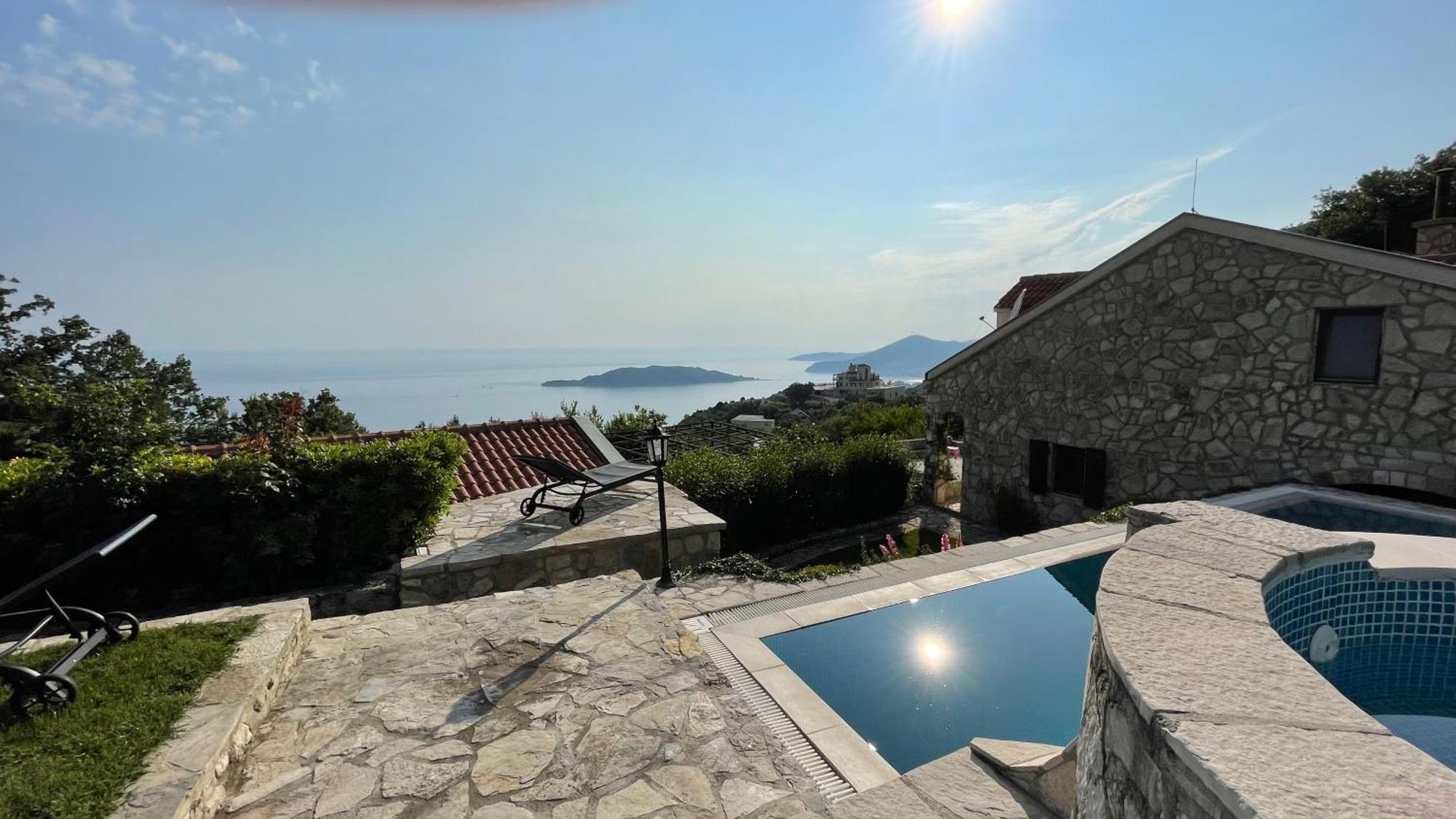 House In The Mountains Near Μπούντβα Εξωτερικό φωτογραφία