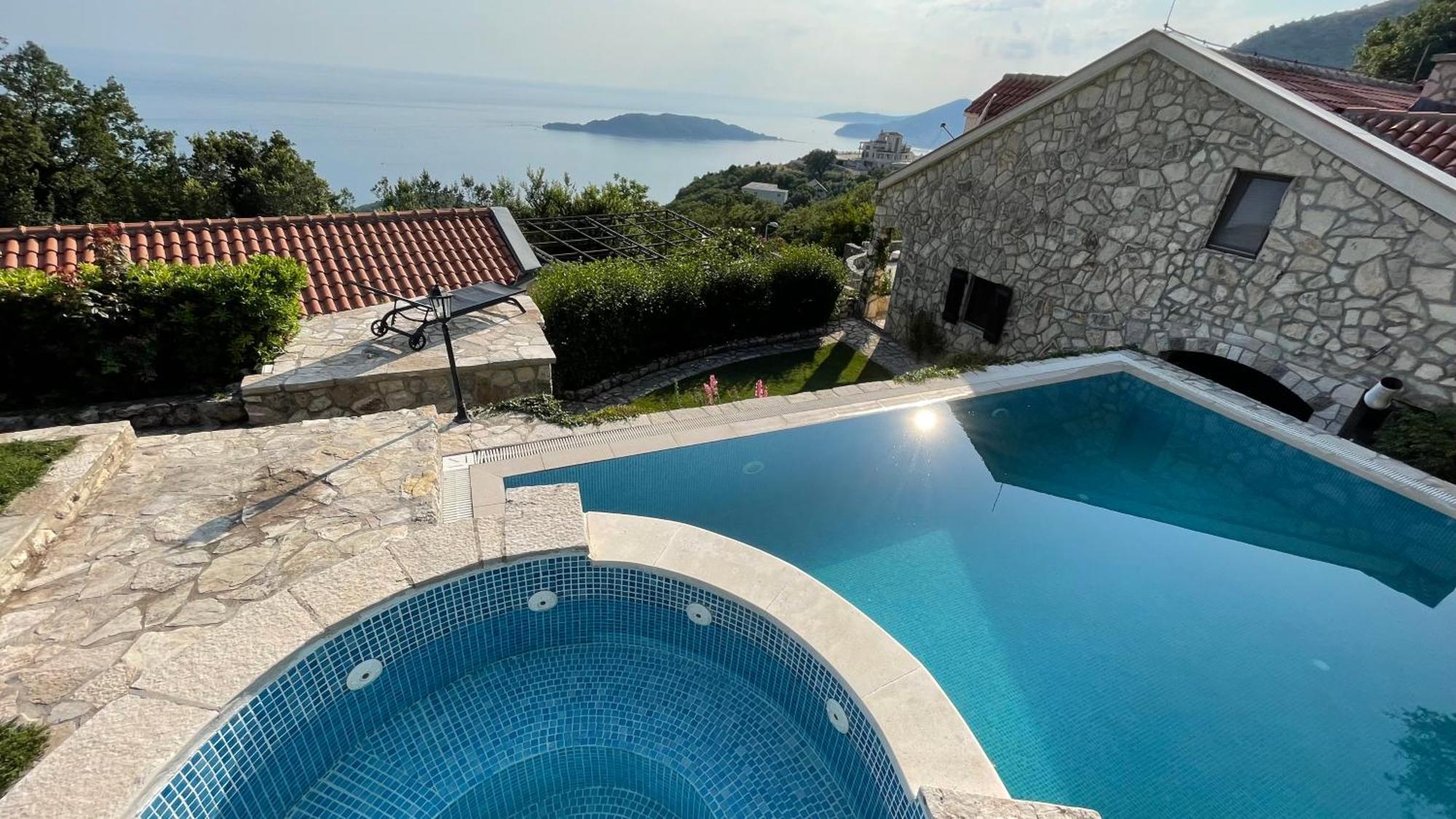 House In The Mountains Near Μπούντβα Εξωτερικό φωτογραφία