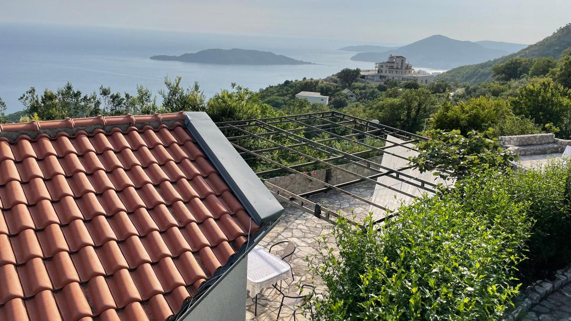 House In The Mountains Near Μπούντβα Εξωτερικό φωτογραφία