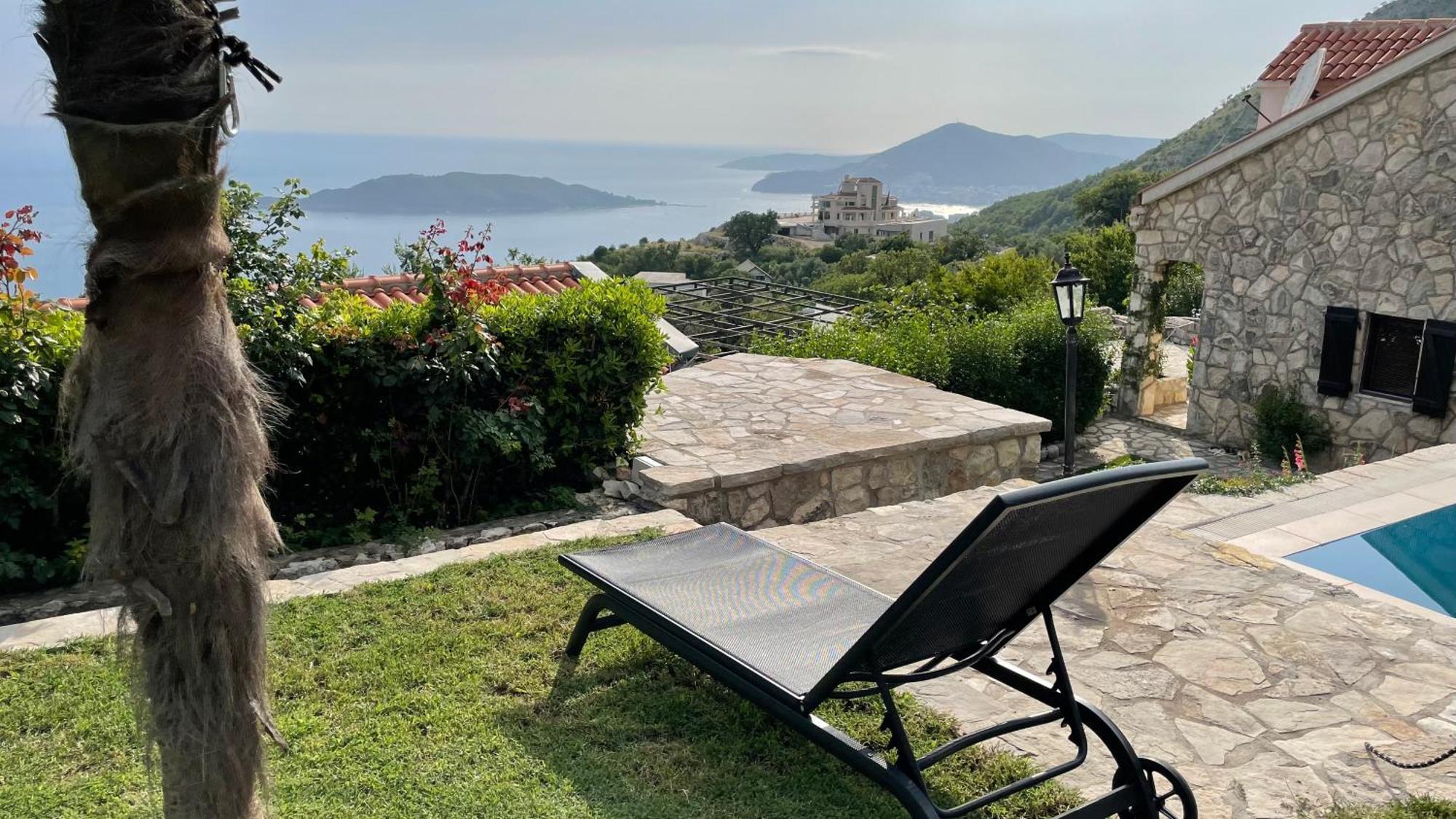 House In The Mountains Near Μπούντβα Εξωτερικό φωτογραφία
