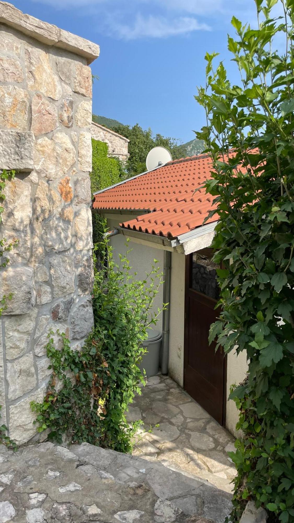 House In The Mountains Near Μπούντβα Εξωτερικό φωτογραφία